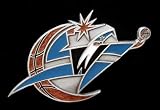 Washington Wizards Logo Belt Buckle