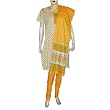 Womens Summer Dresses Punjabi Salwar Kameez Cotton Embroidered Size M (slk455)