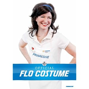 Progressive Collection Flo Insurance Girl Costume