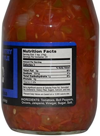 Texas Hill Country Mild Salsa 16oz