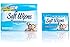 Soft Wipes - Flushable, Moist, 20 Individually Wrapped Singles Wipes for Travel & people on the go
