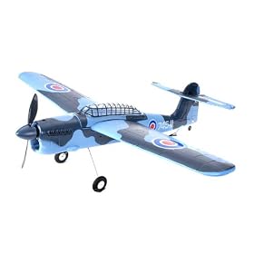 3CH Barracuda Radio Remote Control Electric Airplane RC RTF EPO w  High Crash Resistance from R/C Airplanes
