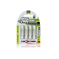 Ansmann Mignon NiMH (2400mAh) Photo Batterie 4er Pack