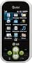 LG Neon GT365 Phone, White/Green (AT&T)