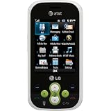 LG Neon GT365 Phone, White/Green (AT&T) ~ LG
