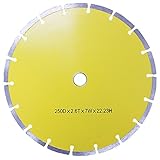 ダイヤモンドカッター 外径250mm セグメント 乾式