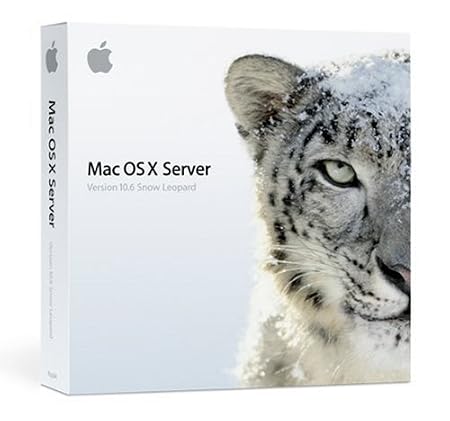 Mac OS X Snow Leopard Server Unlimited Client (PC DVD)