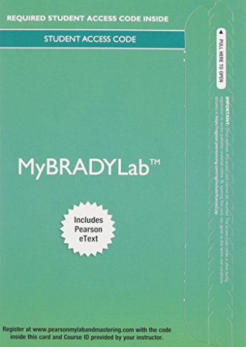 MyBradyLab with Pearson eText -- Access Card -- for Prehospital Emergency Care