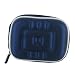rooCASE (Med EVA Dark Blue) Hard Shell Case with Memory Foam for JVC PICSIO GC-FM1AUS HD Camcorder Brilliant Blue