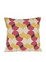 Cojín Shadows (Amarillo / Rojo)