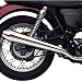 01-06 Triumph Bonneville Staintune Cone Slip-On Exhaust - 205B3