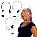 One Dozen Deal Pop Star Rapper Headset Props RICA-MICRO