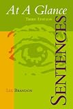 At a Glance: Sentences (At a Glance (Houghton Mifflin))