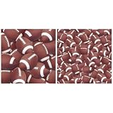 Scrappin Sports Name of the Game Footballs