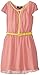 Amy Byer Big Girls' Cap-Sleeve Dress With Contrast Trim