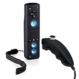 Pro Pack Mini Plus Controller Set for Wii - Black