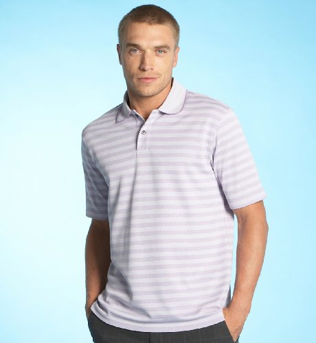 Blue Harbour Golf Horizontal Stripe Polo Shirt