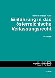 Produkt-Bild: Einf&uuml;hrung in das &ouml;sterreichische Verfassungsrecht