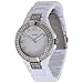 GUESS Status In-the-Round Watch - White and Si