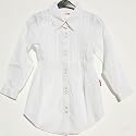 Name It M&auml;dchen Hemd Bluse Langarm Tunika gesmokt 13057544