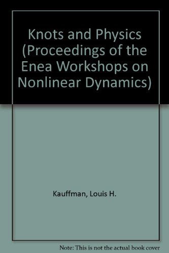 knots and physics proceedings of the enea workshops on nonlinear dynamics
