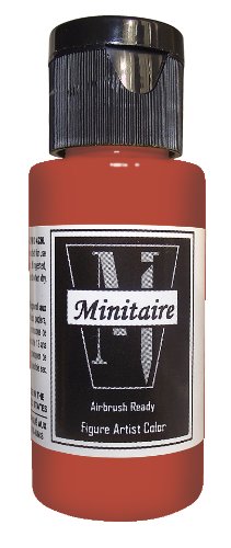 Badger Air-Brush Company, 2 Ounce Bottle Minitaire Airbrush  Ready, Water Based Acrylic Paint, Angelic Blood