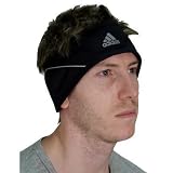 Adidas Run Climawarm Sports Head Sweat band, One Size