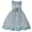 Little Girls Flower Girl Dress BLUE Pageant Wedding Special Occasion 7