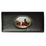 Limited Edition Violano Wallet Checkbook Cover Dachshund Christmas Holidays