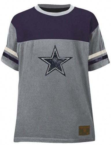 Dallas Cowboys Youth Jersey Crew Neck T-Shirt