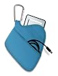 The Quick Grip Xl - Usb, Camera, Ipod Case (Blue)