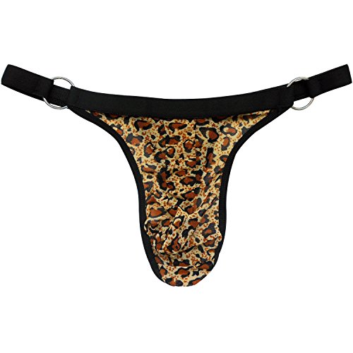 Ikingsky men s sexy g-string novelty hipster thong panty (one siz…