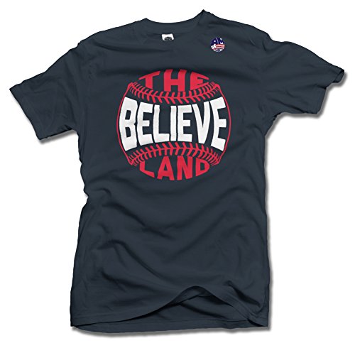The Land Believe Cleveland Baseball Shirt