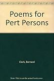 Poems for pert persons of all ages : humour for the family