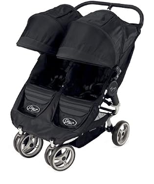 Baby Jogger City Mini Twin Double Stroller - Black