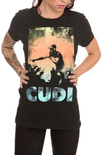 Kid Cudi Live Pic Girls T-Shirt