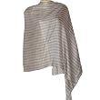 Long Scarf Pure Pashmina Cashmere Handmade Gift 82 x 30 inches