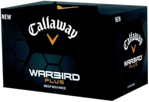 Callaway Golf Warbird Plus Golf Balls (12-Pack)