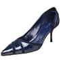 Miss Me Women's Beatrice-3 Pump,Navy,6.5 M US