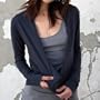 Alternative Apparel Stevie Long Sleeve Wrap