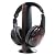 ワイヤレスヘッドフォン EXTRA 5in1 FMラジオ内蔵 音声チャット(ボイスチャット)もできる多機能 コードレスヘッドホン
