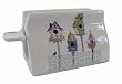 Indispensable - The Wonderful Toothpaste Dispenser, Porcelain Bird Houses