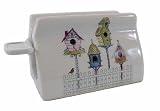 Indispensable - The Wonderful Toothpaste Dispenser, Porcelain Bird Houses