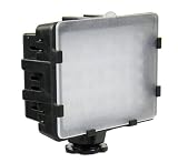 41rFTca5%2BIL. SL160  LED Videoleuchte CN 48H, 400 Lux, für Camcorder/Kameras