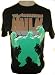 Search : Marvel Comics Incredible Hulk T-Shirt - Black Dale Keown Artwork from Issue 377