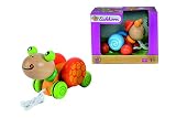 Eichhorn 100002414 - Nachziehtier, 2-fach sortiert - Schnecke / Schildkröte - 15cm - zum Nachziehen -