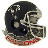 NFL Atlanta Falcons Helmet Pin 1"