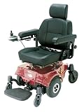 Image Power WC Mid-Wheel Drive Burgundy