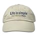 Life is Simple - Fish ~ Putty Hat