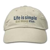Life is Simple - Fish ~ Putty Hat